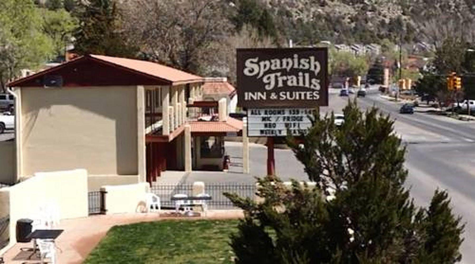 Spanish Trails Inn Durango Exterior photo